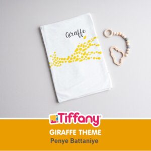 Gıraffe Theme Penye Battaniye