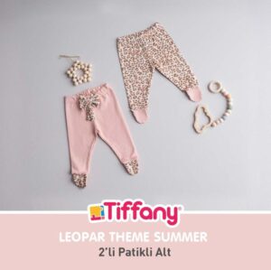 Leoapar Theme Summer 2'li Patikli Alt