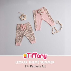 Leoapar Theme Summer 2'li Patiksiz Alt