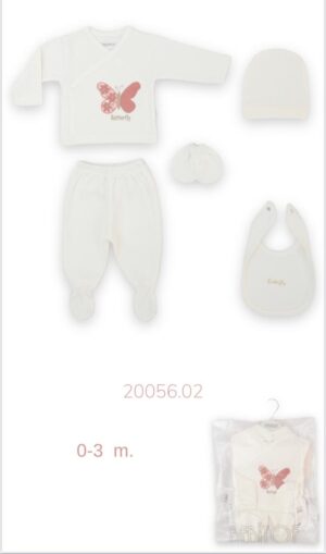 Butterfly 5'li Set