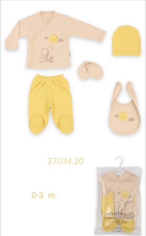 Sunny Bear 5'li Set